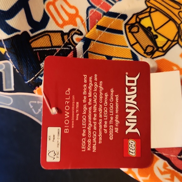 Nwt Lego Ninjago Baseball hat - Picture 6 of 6